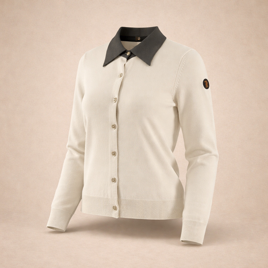 Knit Shirt IL BARBONCINO – Maglia Camicia Donna