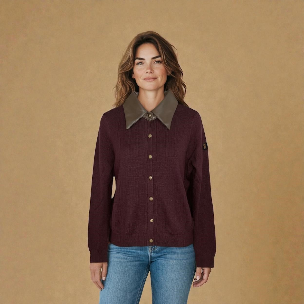 Knit Shirt IL BARBONCINO – Maglia Camicia Donna