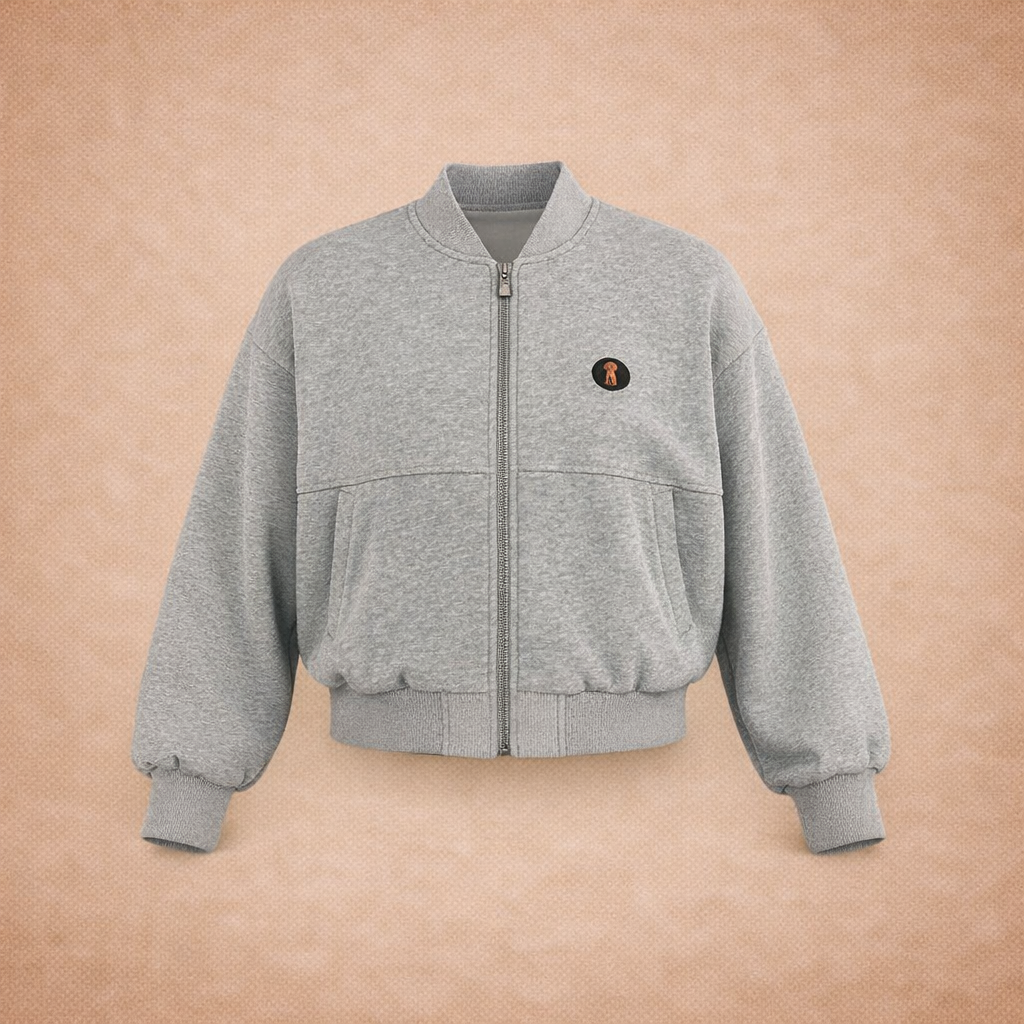 Maglioncino Crewneck Premium – Marrone Il Barboncino