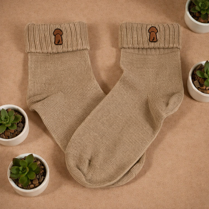 Calze Minimal IL BARBONCINO – Socks Premium
