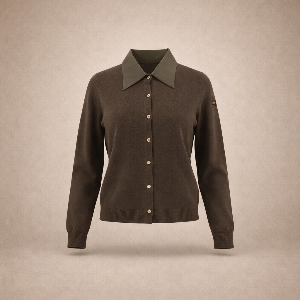 Knit Shirt IL BARBONCINO – Maglia Camicia Donna