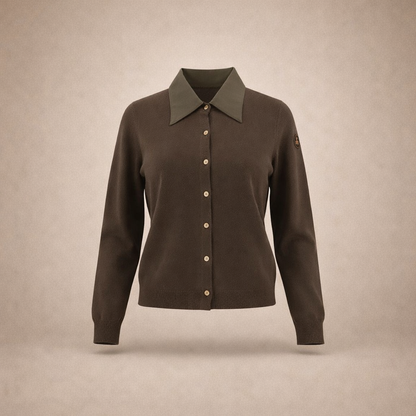 Knit Shirt IL BARBONCINO – Maglia Camicia Donna