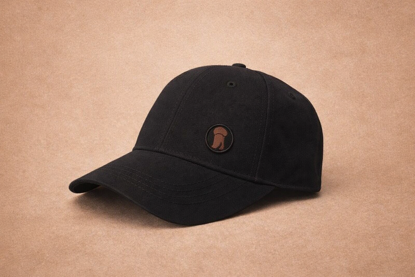 Baseball Cap IL BARBONCINO – Cappellino Unisex Minimal