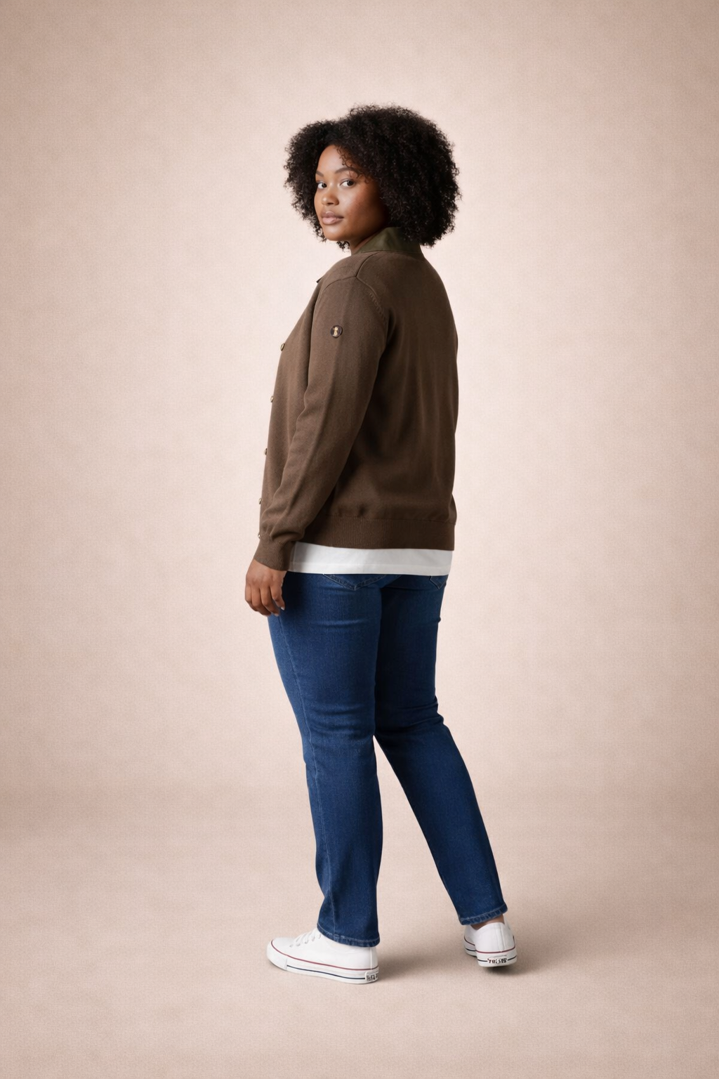 Knit Shirt IL BARBONCINO – Maglia Camicia Donna