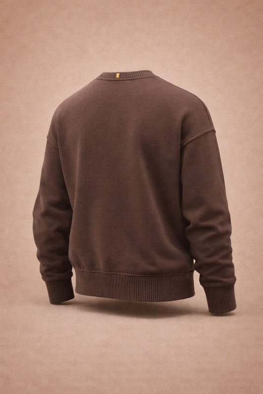 Maglia Minimal IL BARBONCINO – Crewneck