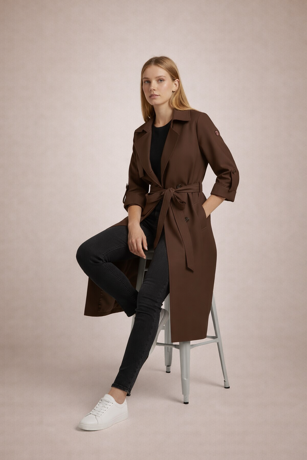 Trench IL BARBONCINO – Cappotto Leggero Donna
