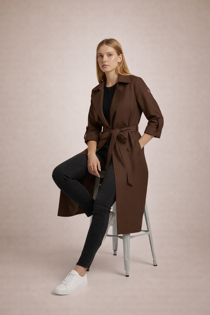 Trench IL BARBONCINO – Cappotto Leggero Donna