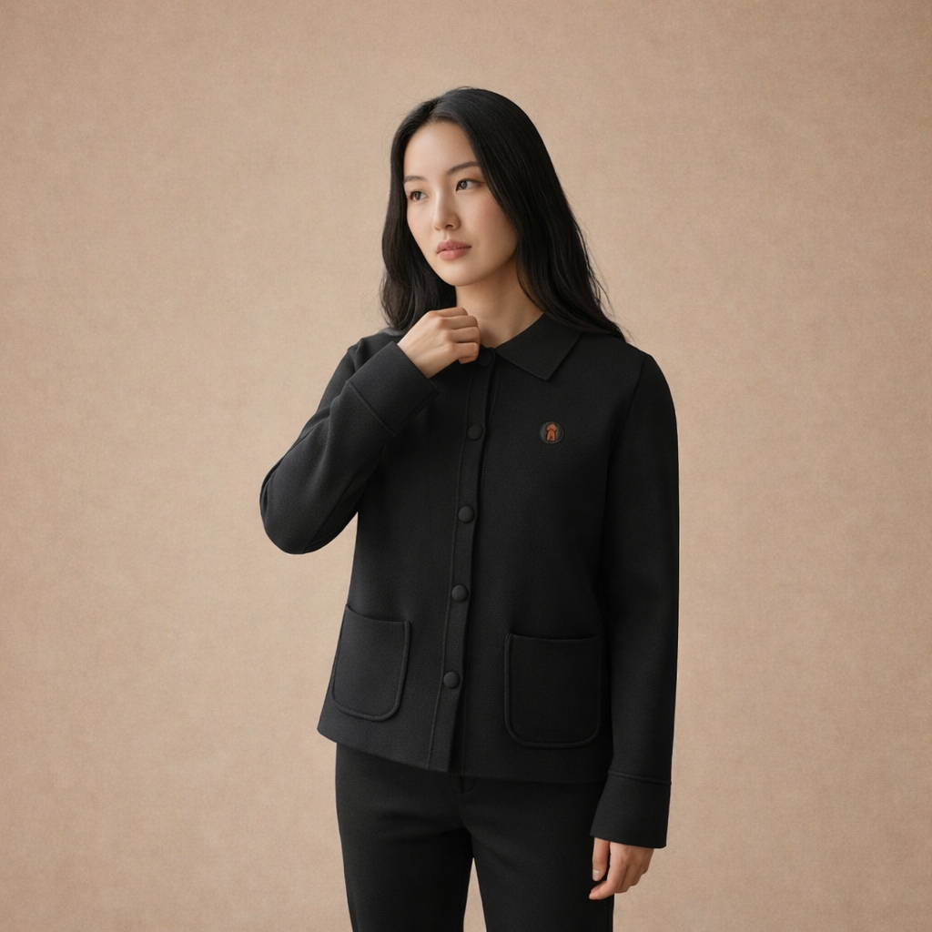 Overshirt Knit IL BARBONCINO – Capo Strutturato