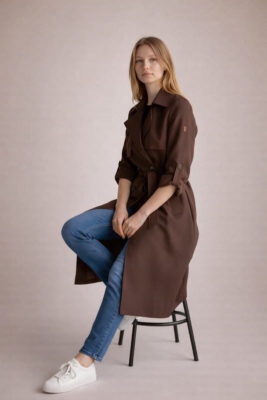 Trench IL BARBONCINO – Cappotto Leggero Donna