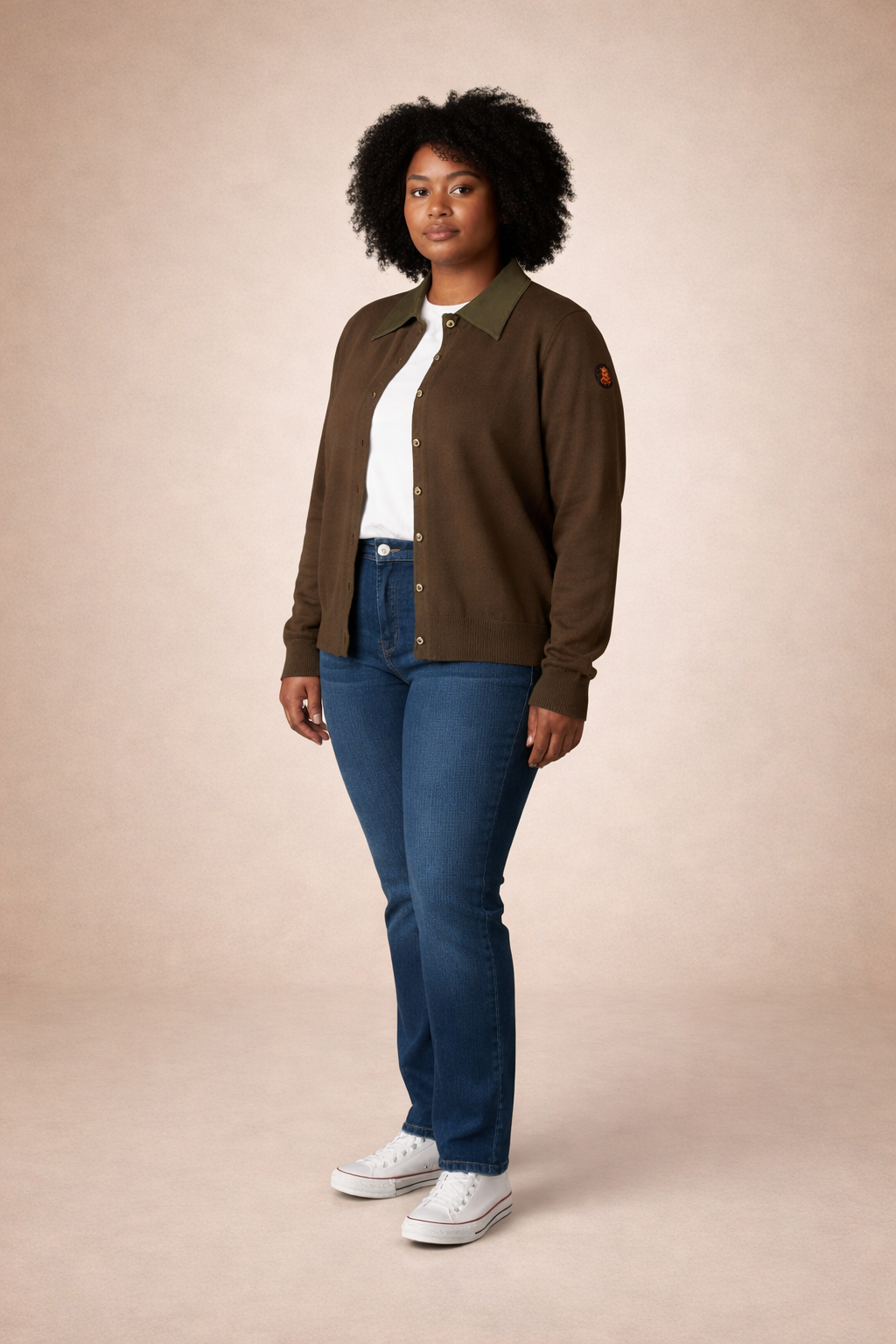 Knit Shirt IL BARBONCINO – Maglia Camicia Donna