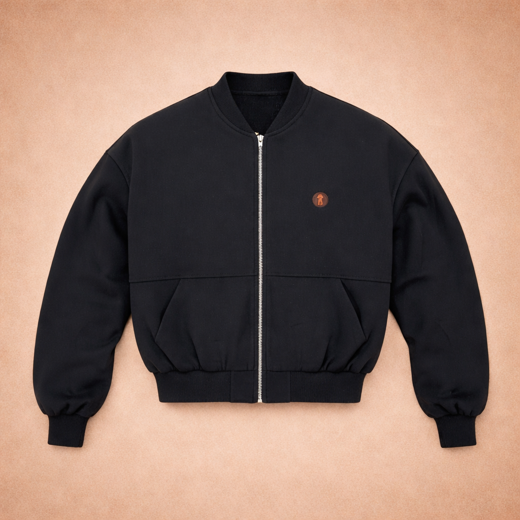 Maglioncino Crewneck Premium – Marrone Il Barboncino