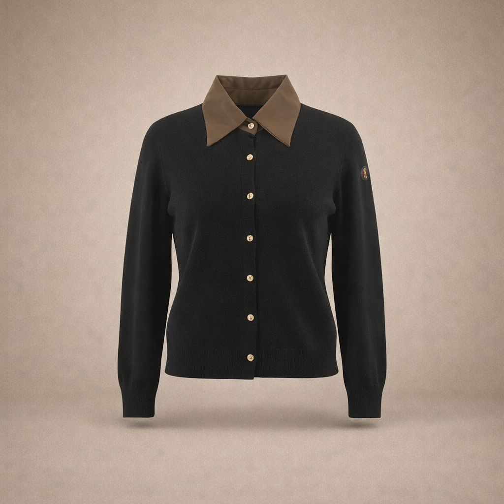 Knit Shirt IL BARBONCINO – Maglia Camicia Donna