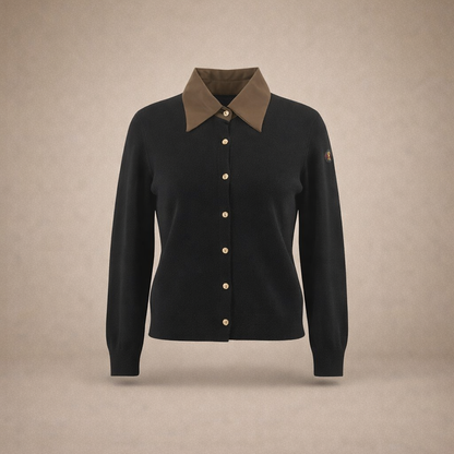 Knit Shirt IL BARBONCINO – Maglia Camicia Donna