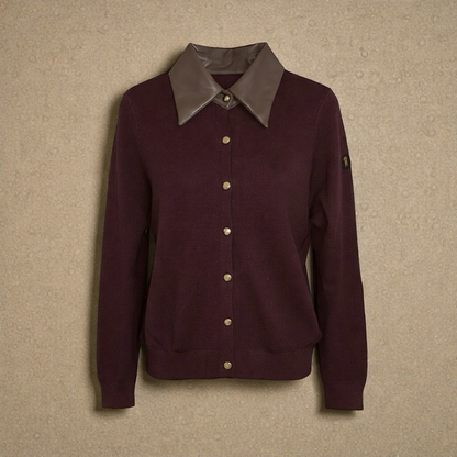 Knit Shirt IL BARBONCINO – Maglia Camicia Donna